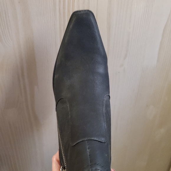 GBG Black Ankle Booties Sz 8M - Picture 3 of 6
